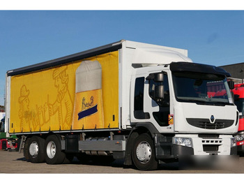 Тентованный грузовик RENAULT Premium 430