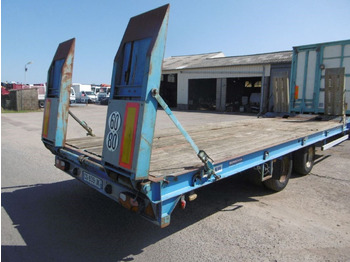 Низкорамный прицеп Robuste Kaiser R19E2: фото 4