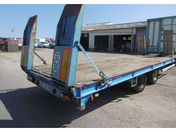 Низкорамный прицеп Robuste Kaiser R19E2: фото 5