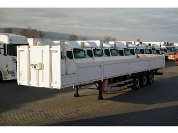 Полуприцеп бортовой/ Платформа SAMRO