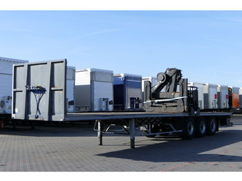 Полуприцеп бортовой/ Платформа SAMRO