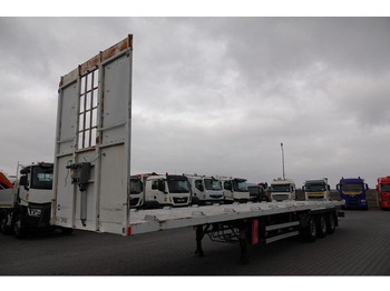 Полуприцеп бортовой/ Платформа Samro NACZEPA PLATFORMA / MOCNA PODŁOGA / OSIE SAF: фото 3 Полуприцеп бортовой/ Платформа Samro NACZEPA PLATFORMA / MOCNA PODŁOGA / OSIE SAF: фото 3