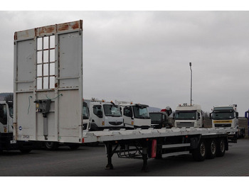 Полуприцеп бортовой/ Платформа Samro NACZEPA PLATFORMA / MOCNA PODŁOGA / OSIE SAF: фото 2 Полуприцеп бортовой/ Платформа Samro NACZEPA PLATFORMA / MOCNA PODŁOGA / OSIE SAF: фото 2