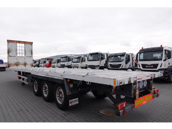 Полуприцеп бортовой/ Платформа Samro NACZEPA PLATFORMA / MOCNA PODŁOGA / OSIE SAF: фото 4 Полуприцеп бортовой/ Платформа Samro NACZEPA PLATFORMA / MOCNA PODŁOGA / OSIE SAF: фото 4