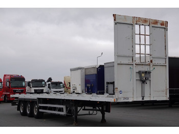 Полуприцеп бортовой/ Платформа SAMRO