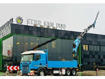 Scania G450 6x4 PALFINGER PK 42002 SH Fly Jib Crane лизинг Scania G450 6x4 PALFINGER PK 42002 SH Fly Jib Crane: фото 1 Scania G450 6x4 PALFINGER PK 42002 SH Fly Jib Crane лизинг Scania G450 6x4 PALFINGER PK 42002 SH Fly Jib Crane: фото 1