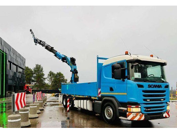 Scania G450 6x4 PALFINGER PK 42002 SH Fly Jib Crane лизинг Scania G450 6x4 PALFINGER PK 42002 SH Fly Jib Crane: фото 3 Scania G450 6x4 PALFINGER PK 42002 SH Fly Jib Crane лизинг Scania G450 6x4 PALFINGER PK 42002 SH Fly Jib Crane: фото 3