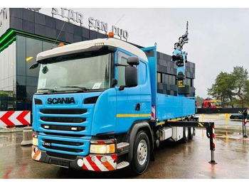 Scania G450 6x4 PALFINGER PK 42002 SH Fly Jib Crane лизинг Scania G450 6x4 PALFINGER PK 42002 SH Fly Jib Crane: фото 4 Scania G450 6x4 PALFINGER PK 42002 SH Fly Jib Crane лизинг Scania G450 6x4 PALFINGER PK 42002 SH Fly Jib Crane: фото 4