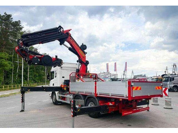 Грузовик бортовой/ Платформа SCANIA G 490