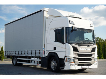 Тентованный грузовик SCANIA P 280
