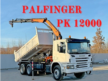 Самосвал SCANIA P 380