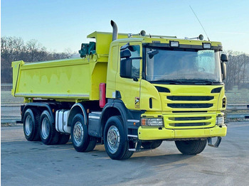 Самосвал SCANIA P 400