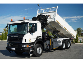 Самосвал SCANIA P 410