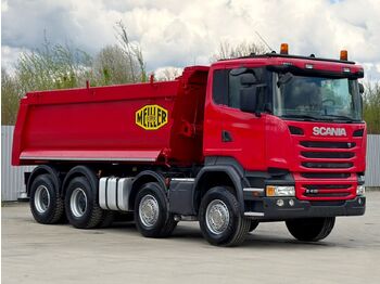 Самосвал SCANIA R 410