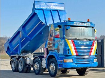 Самосвал Scania R 420: фото 3 Самосвал Scania R 420: фото 3