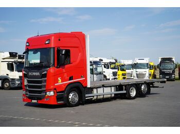 Грузовик бортовой/ Платформа SCANIA R 450