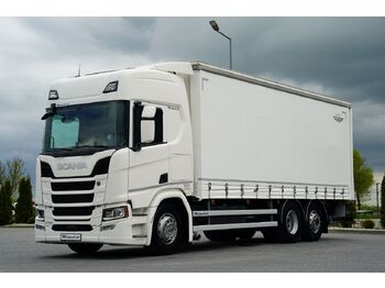Тентованный грузовик SCANIA R 450