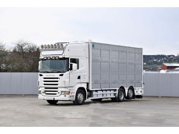 Грузовик для перевозки животных SCANIA R 500