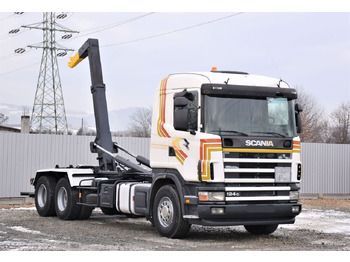 Крюковой мультилифт SCANIA R124