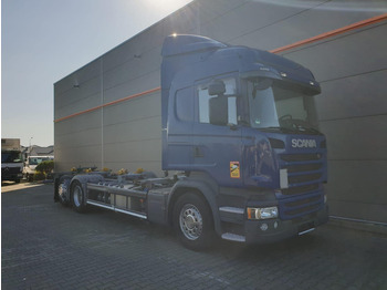 Грузовик-шасси Scania R450 EURO 6 SWAP CHASSIS BDF 1.HAND: фото 5 Грузовик-шасси Scania R450 EURO 6 SWAP CHASSIS BDF 1.HAND: фото 5