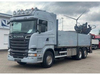 Грузовик бортовой/ Платформа SCANIA R 500