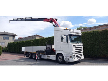 Грузовик бортовой/ Платформа SCANIA R 580