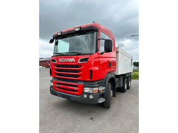 Самосвал SCANIA R 620