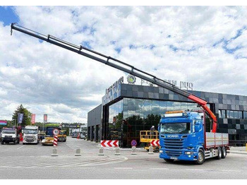 Грузовик бортовой/ Платформа SCANIA R 730