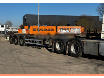 Полуприцеп-контейнеровоз/ Сменный кузов SCHMITZ SCF