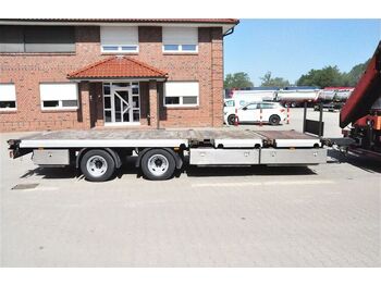 Прицеп бортовой/ Платформа Stehmann ZZW 16 – Extendable Flatbed Container Trailer: фото 2 Прицеп бортовой/ Платформа Stehmann ZZW 16 – Extendable Flatbed Container Trailer: фото 2
