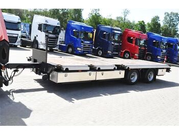 Прицеп бортовой/ Платформа Stehmann ZZW 16 – Extendable Flatbed Container Trailer: фото 3 Прицеп бортовой/ Платформа Stehmann ZZW 16 – Extendable Flatbed Container Trailer: фото 3