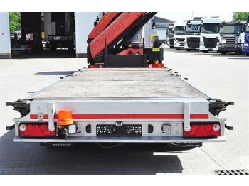 Прицеп бортовой/ Платформа Stehmann ZZW 16 – Extendable Flatbed Container Trailer: фото 5 Прицеп бортовой/ Платформа Stehmann ZZW 16 – Extendable Flatbed Container Trailer: фото 5