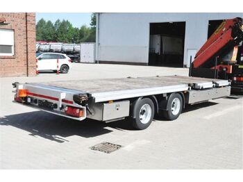 Прицеп бортовой/ Платформа Stehmann ZZW 16 – Extendable Flatbed Container Trailer: фото 4 Прицеп бортовой/ Платформа Stehmann ZZW 16 – Extendable Flatbed Container Trailer: фото 4