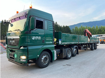 Тягач MAN TGX 26.440