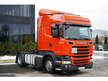 Тягач SCANIA R 410