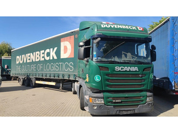 Тягач SCANIA R 360