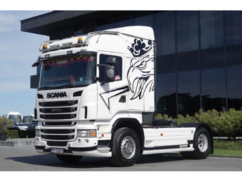 Тягач SCANIA R 420
