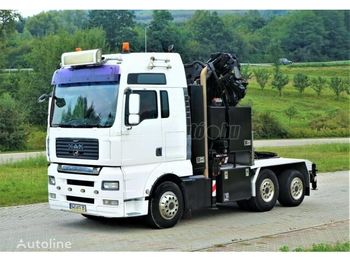 Тягач MAN TGA 26.480 6x6 Darus: фото 1