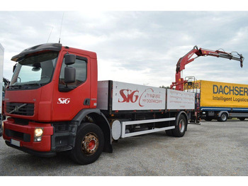 Грузовик бортовой/ Платформа VOLVO FE