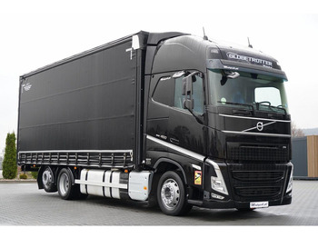 Тентованный грузовик VOLVO FH 460