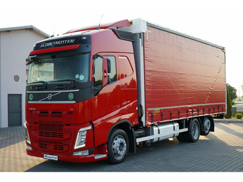 Тентованный грузовик VOLVO FH 460