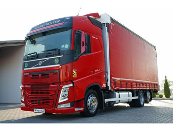 Тентованный грузовик VOLVO FH 460