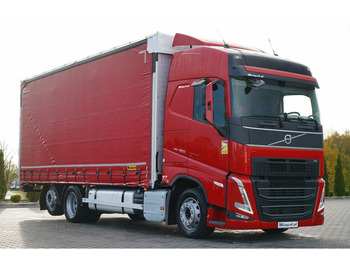 Тентованный грузовик VOLVO FH 460