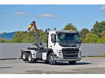 Крюковой мультилифт VOLVO FM 410