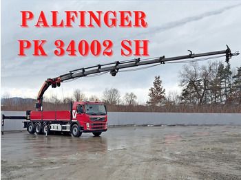 Грузовик бортовой/ Платформа VOLVO FM 420