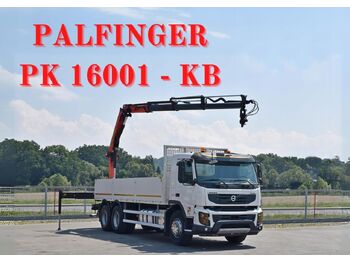 Грузовик бортовой/ Платформа VOLVO FMX 370