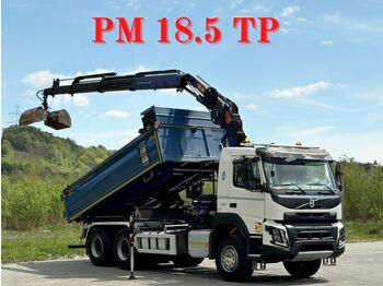 Самосвал VOLVO FMX 410