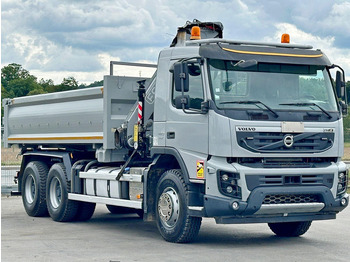 Самосвал, Автоманипулятор Volvo FMX 420: фото 4
