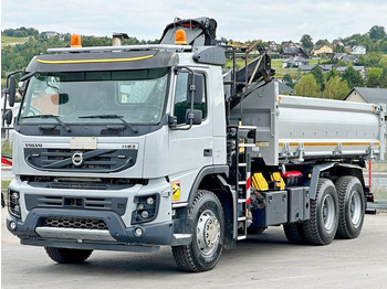 Самосвал, Автоманипулятор Volvo FMX 420: фото 5