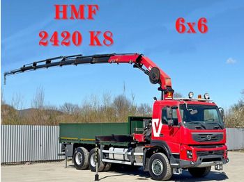 Грузовик бортовой/ Платформа VOLVO FMX 420